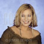 11-02-2003 Antje Monteiro at studio in Amsterdam.

[keywords]Headshot, Eyecontact, Smiling[/keywords]